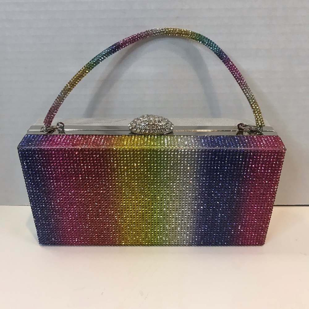 Prezzo Rainbow Bling Purse